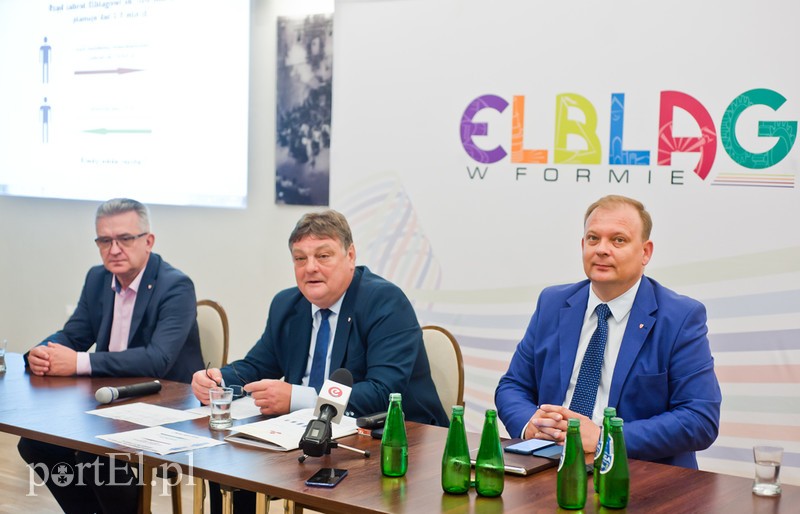 Elbląg, Konferencja prasowa odbyła się w Ratuszu Staromiejskim, Elbląg, Konferencja prasowa odbyła się w Ratuszu Staromiejskim,