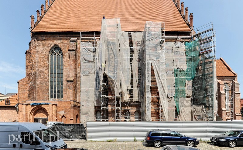 Elbląg, Prace w Galerii EL. Wiekowy obiekt we współczesnym wydaniu Elbląg, Prace w Galerii EL. Wiekowy obiekt we współczesnym wydaniu