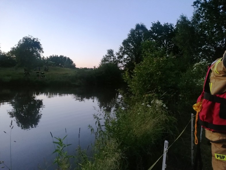 Elbląg, Utonął w stawie