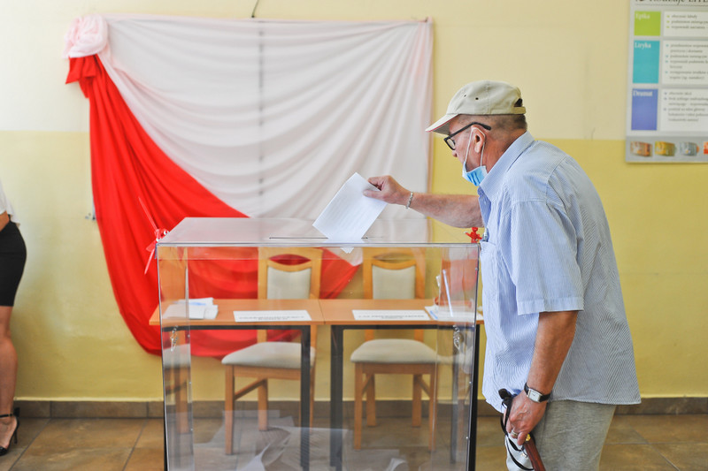 Elbląg, W niedzielę wybieraliśmy prezydenta Polski