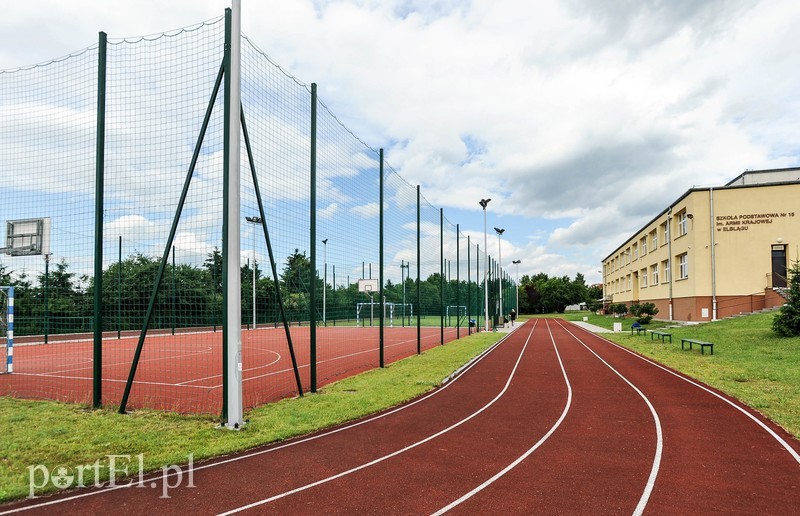 Elbląg, Boisko lekkoatletyczne przy SP 15 zostało zamknięte