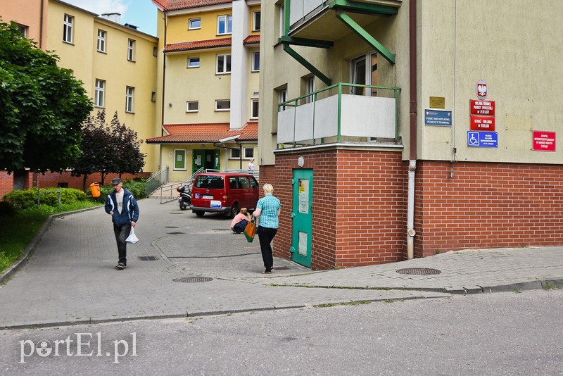 Elbląg, Budynek MOPS przy ul. Winnej w Elblągu,