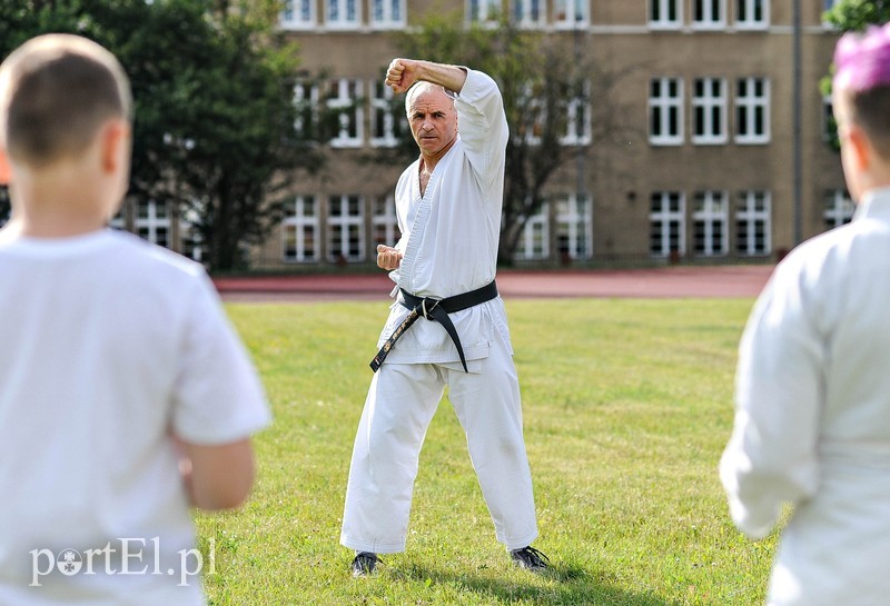 Elbląg, Józef Zawada, prezes Elbląskiego Klubu Karate