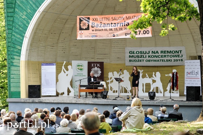 Elbląg, Oni wygrali nagrody Letniego Salonu Muzycznego w Bażantarni