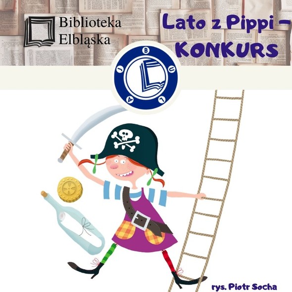 Elbląg, Pippi świętuje 75. urodziny Elbląg, Pippi świętuje 75. urodziny