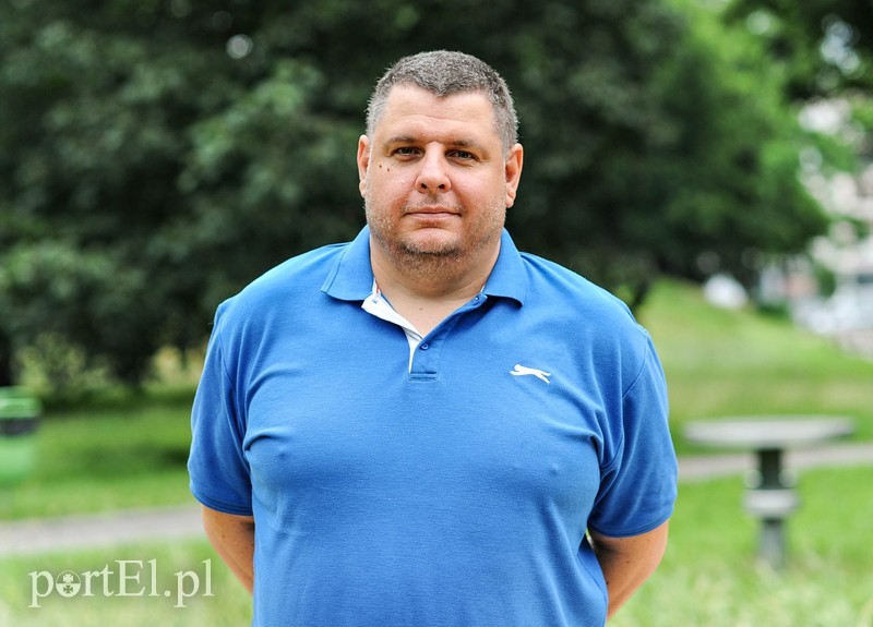 Elbląg, Tomasz Mizerski, elbląski trener pływania Elbląg, Tomasz Mizerski, elbląski trener pływania