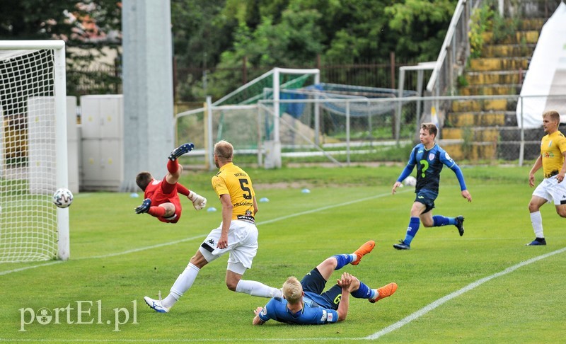 Elbląg, Olimpia przegrała ze Skrą Częstpchowa