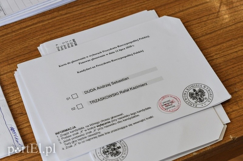 Elbląg, Rośnie sondażowa przewaga Andrzeja Dudy. W Elblągu i Pasłęku wygrał Rafał Trzaskowski (aktualizacja z godz. 2) Elbląg, Rośnie sondażowa przewaga Andrzeja Dudy. W Elblągu i Pasłęku wygrał Rafał Trzaskowski (aktualizacja z godz. 2)