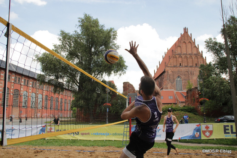 Elbląg, Zgłoś drużynę i zagraj w turnieju siatkówki plażowej Elbląg, Zgłoś drużynę i zagraj w turnieju siatkówki plażowej
