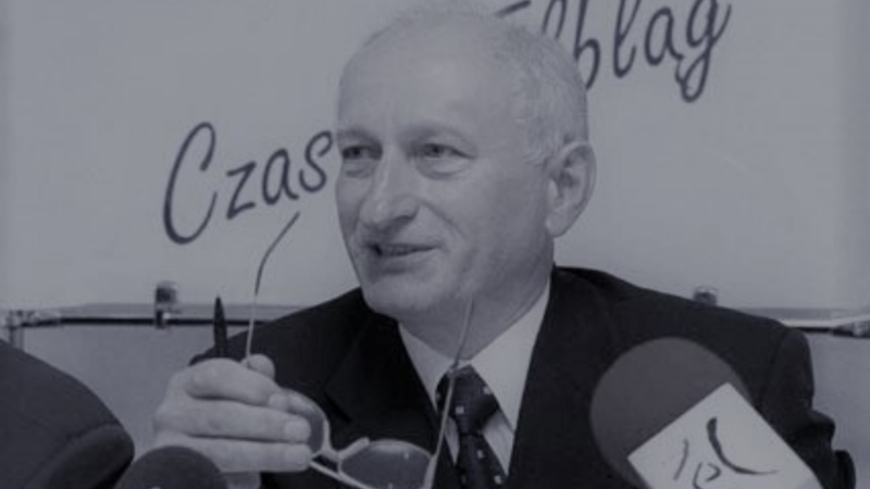 Elbląg, Czesław Dębski miał 73 lata Elbląg, Czesław Dębski miał 73 lata