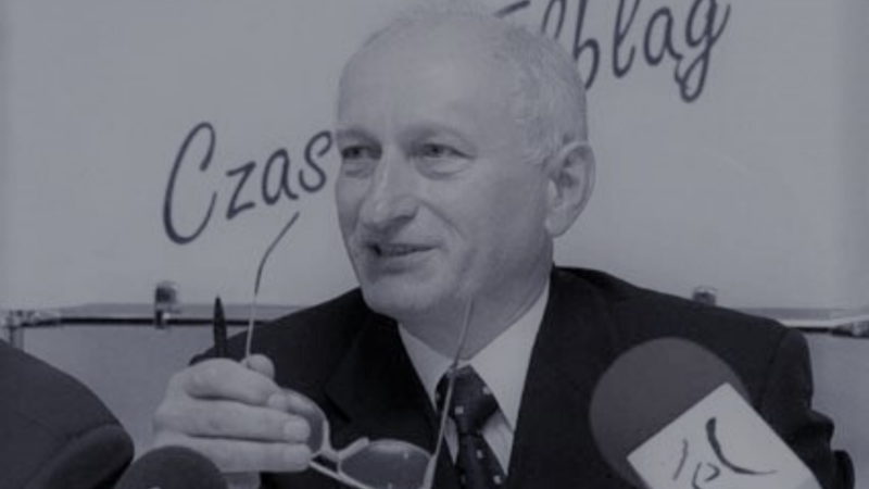 Elbląg, Czesław Dębski miał 73 lata