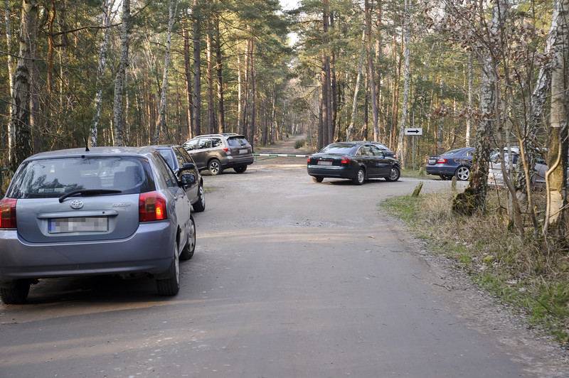 Elbląg, Nowe tablice na szlabanach Elbląg, Nowe tablice na szlabanach