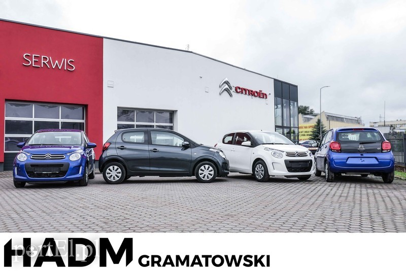Elbląg, Nowy Citroen C1 - Czarujący, Radosny I Dynamiczny! Dostępny w naszych salonach HADM Gramatowski Elbląg, Nowy Citroen C1 - Czarujący, Radosny I Dynamiczny! Dostępny w naszych salonach HADM Gramatowski