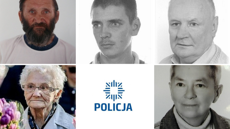 Elbląg, Policja wciąż poszukuje tych zaginionych Elbląg, Policja wciąż poszukuje tych zaginionych