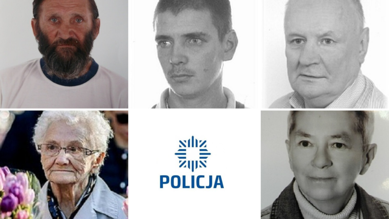 Elbląg, Policja wciąż poszukuje tych zaginionych