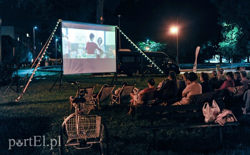 Elbląg, Sobotnie kino pod chmurką