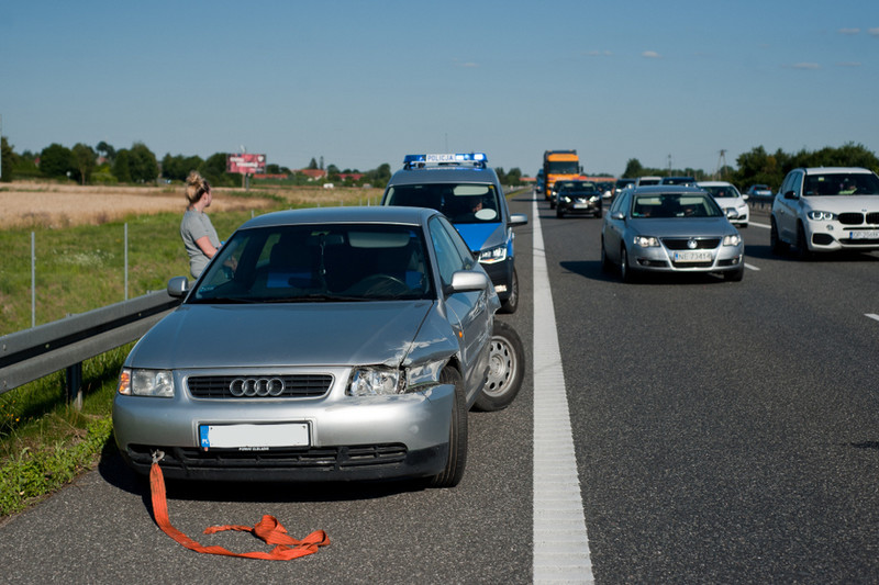 Elbląg, Utrudnienia w ruchu na drodze ekspresowej S7