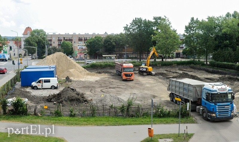 Elbląg, W Elblągu powstaje market Aldi Elbląg, W Elblągu powstaje market Aldi