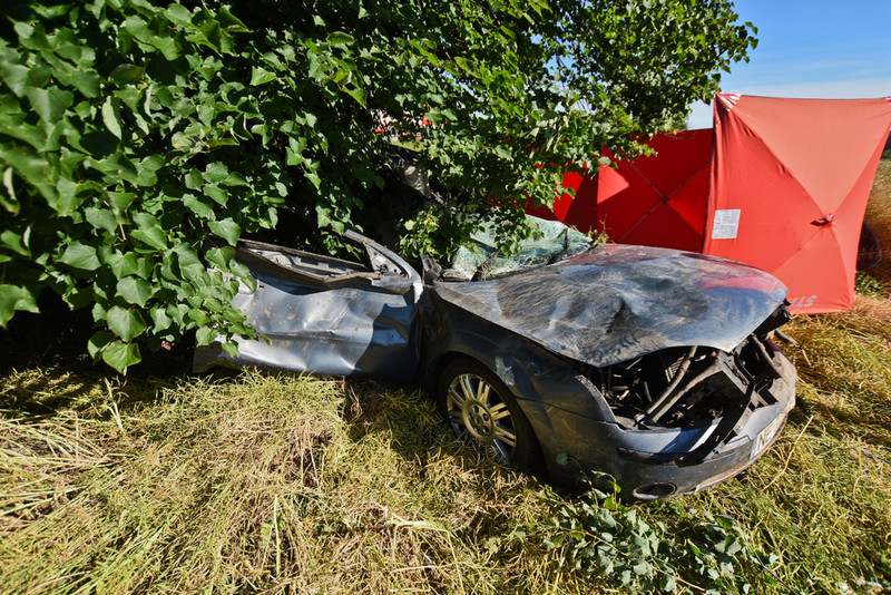 Elbląg, Wypadek na drodze 503. Jedna osoba nie żyje