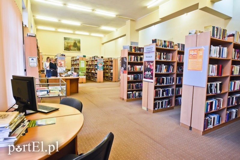 Elbląg, Biblioteka czeka na remont