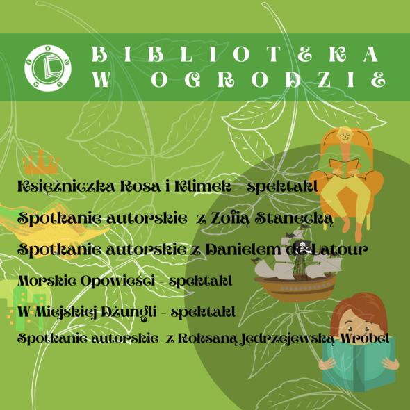 Elbląg, Biblioteka zaprasza najmłodszych