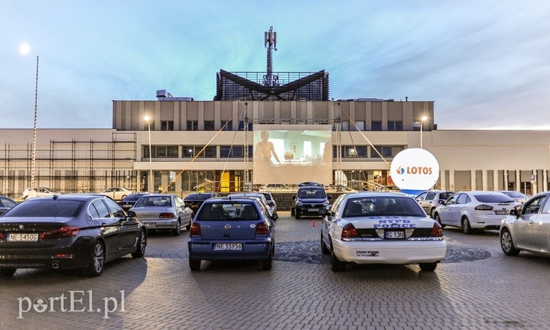 Elbląg, Bilet od auta, nie od osoby