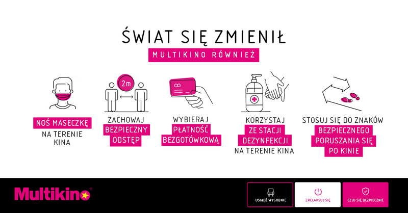 Elbląg, frafika Multikino Elbląg, frafika Multikino