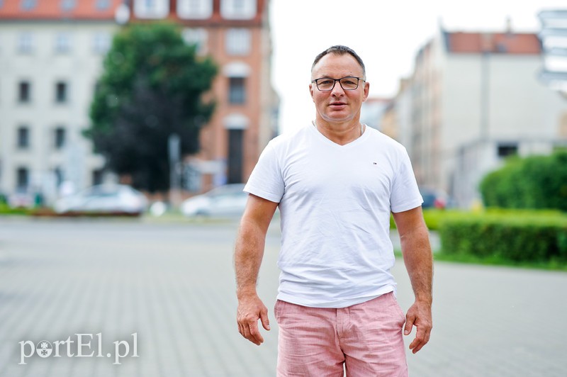 Elbląg, Leszek Wilk, trener judo Elbląg, Leszek Wilk, trener judo