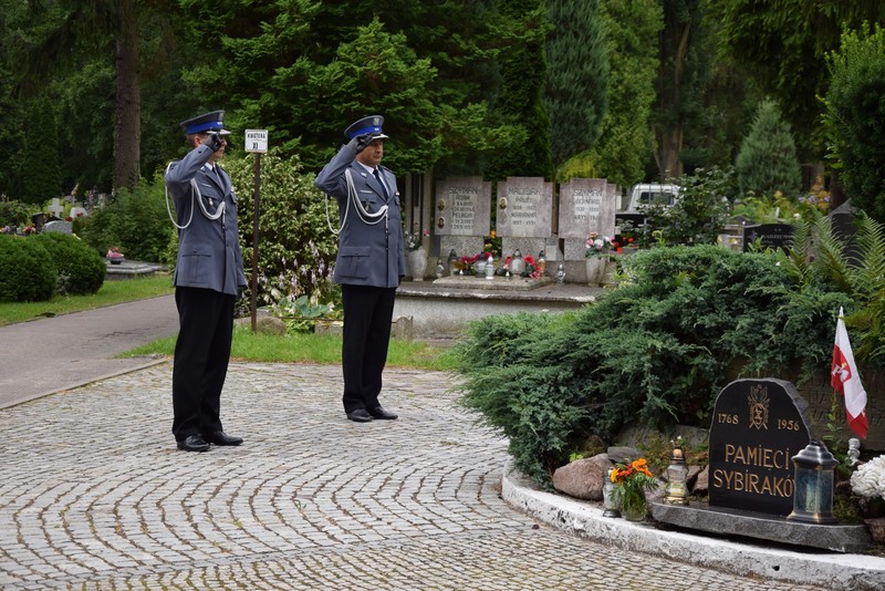 Elbląg, Pamiętamy o poległych policjantach