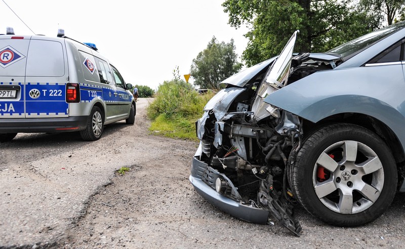 Elbląg, Zderzenie w Karczowiskach Górnych Elbląg, Zderzenie w Karczowiskach Górnych