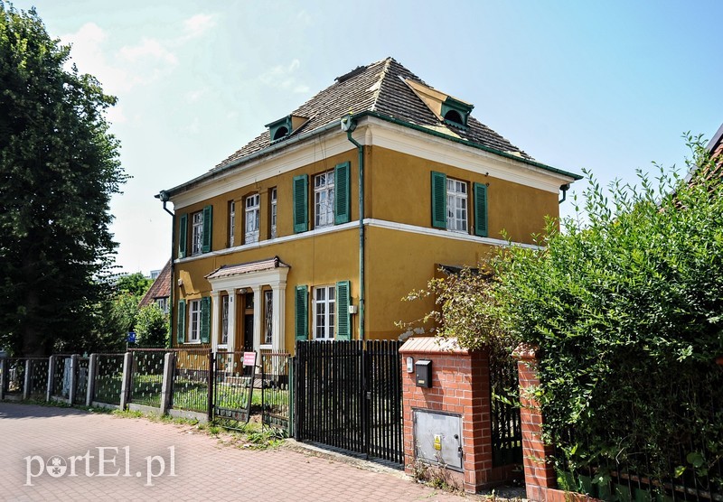 Elbląg, Budynek powstał w 1922 roku Elbląg, Budynek powstał w 1922 roku