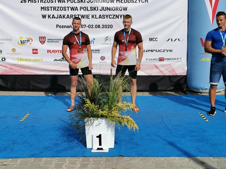 Elbląg, Elbląscy kajakarze zdobyli osiem medali na mistrzostwach polski