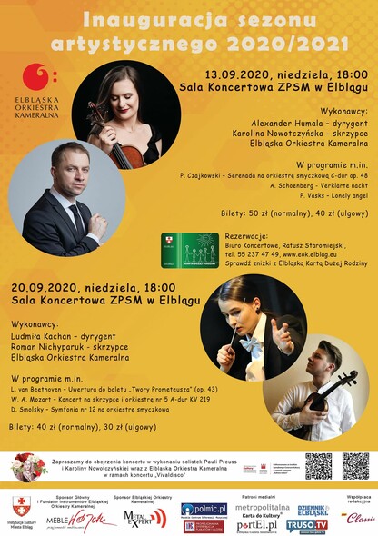 Elbląg, EOK inauguruje sezon artystyczny Elbląg, EOK inauguruje sezon artystyczny