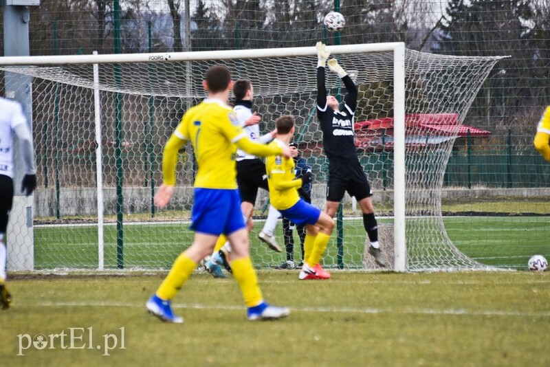 Elbląg, Olimpia Elbląg bezbramkowo zremisowala z Arką Gdynia