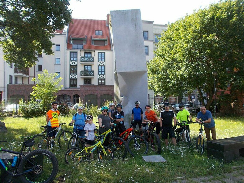 Elbląg, Rowerami po szlaku form przestrzennych