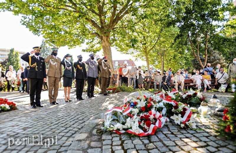 Elbląg, W Elblągu oddano hołd Powstańcom Warszawskim