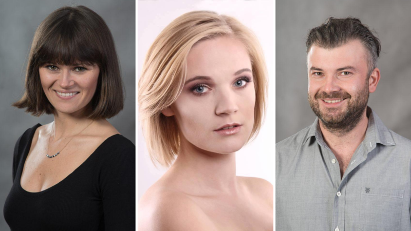Elbląg, W kolejnym spotkaniu Letniego Salonu Muzycznego wystąpią (od lewej): Magdalena Bocianowska, Monika Łyżwa i Piotr Szejn Elbląg, W kolejnym spotkaniu Letniego Salonu Muzycznego wystąpią (od lewej): Magdalena Bocianowska, Monika Łyżwa i Piotr Szejn