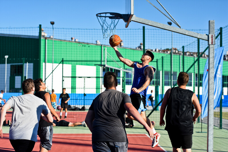 Elbląg, 3x3 zwycięzcą turnieju streetballa