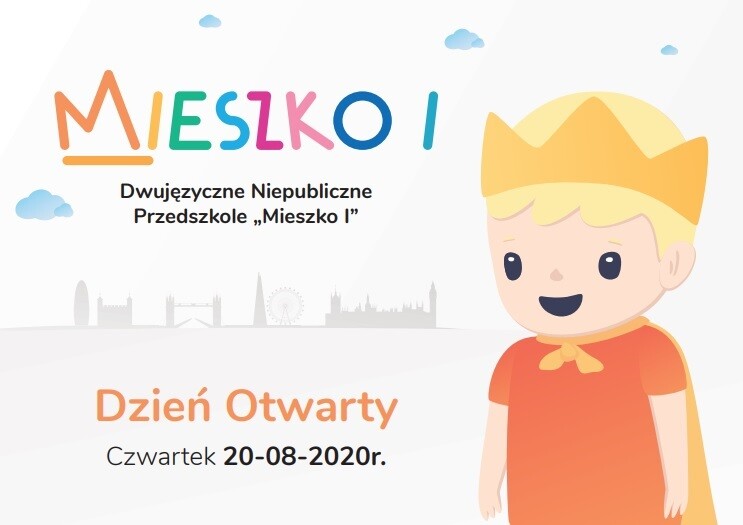 Dzień Otwarty w Dwujęzycznym Niepublicznym Przedszkolu Mieszko I Dzień Otwarty w Dwujęzycznym Niepublicznym Przedszkolu Mieszko I