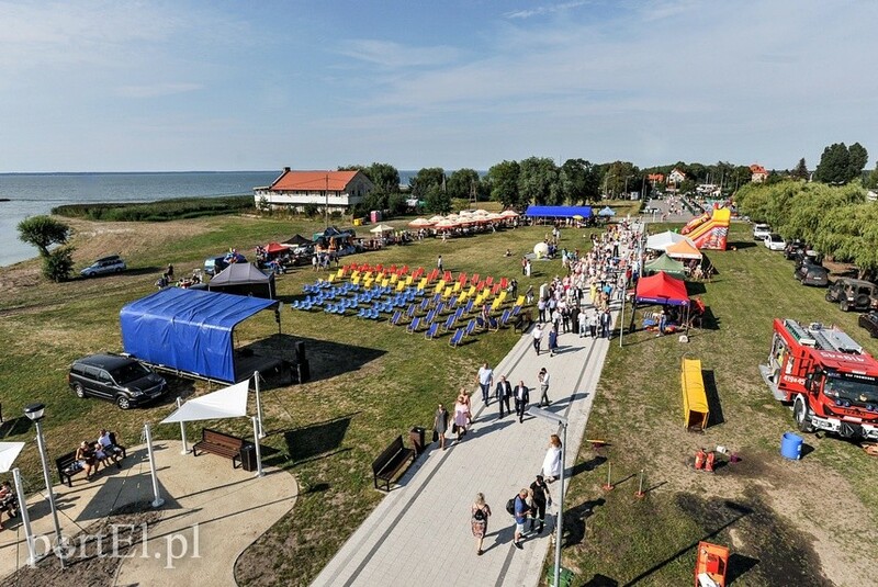 Elbląg, Frombork ma promenadę i nową plażę