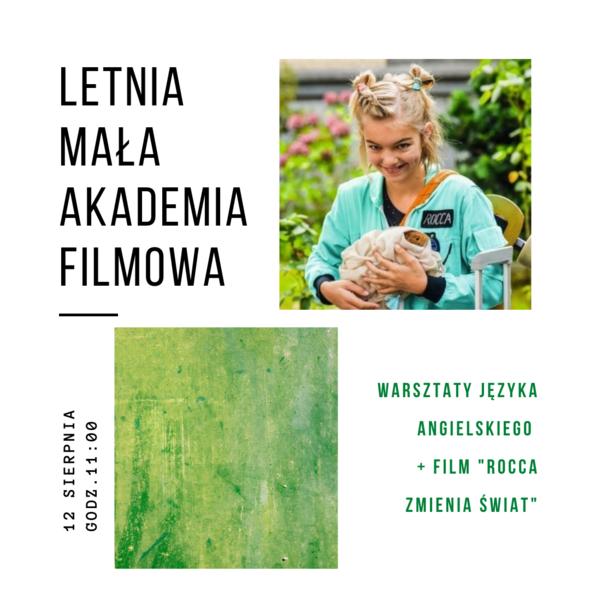 Elbląg, Kino Światowid zaprasza na Letnią Małą Akademię Filmową Elbląg, Kino Światowid zaprasza na Letnią Małą Akademię Filmową