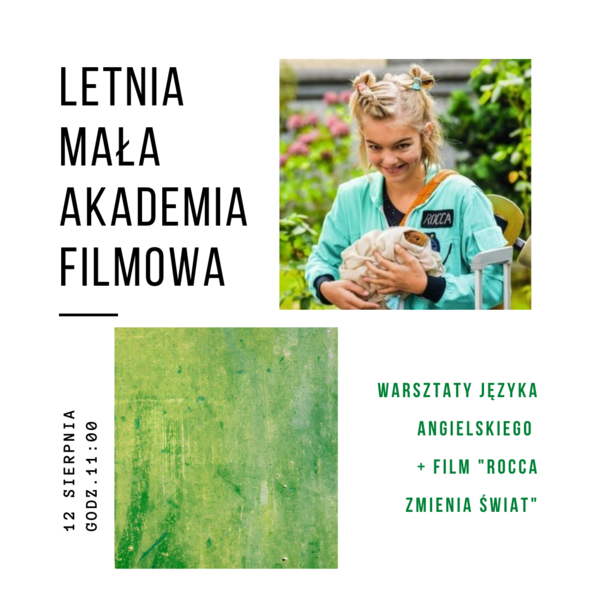 Elbląg, Kino Światowid zaprasza na Letnią Małą Akademię Filmową