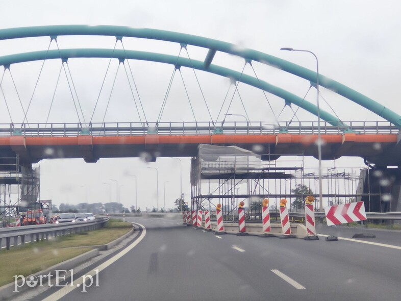 Elbląg, Prace na węźle Nowy Dwór Gdański dzisiaj w nocy zostały zakończone Elbląg, Prace na węźle Nowy Dwór Gdański dzisiaj w nocy zostały zakończone