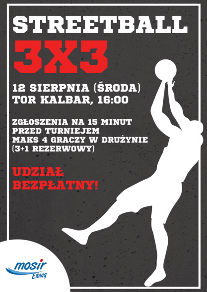 Elbląg, Streetball na Kalbarze Elbląg, Streetball na Kalbarze