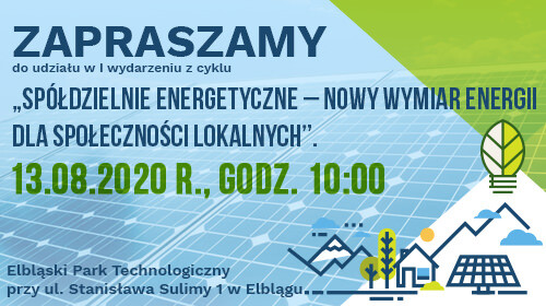 Elbląg, W EPT o spółdzielniach energetycznych Elbląg, W EPT o spółdzielniach energetycznych