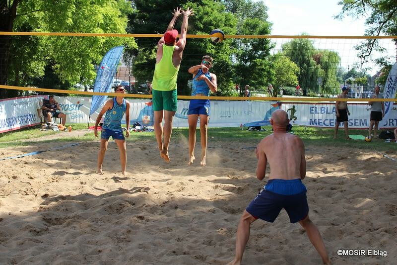 Elbląg, Zapisz się na turniej siatkówki plażowej