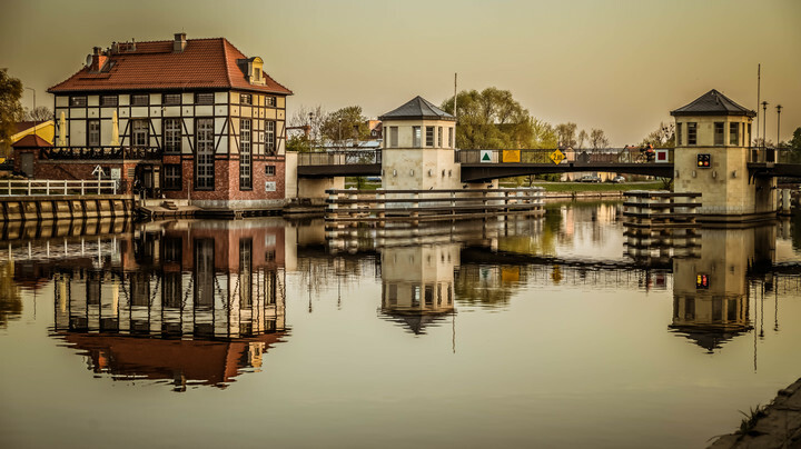 Elbląg, Zdjęcie z konkursu Fotka Miesiąca, maj 2019, autor: W.Grzanka Elbląg, Zdjęcie z konkursu Fotka Miesiąca, maj 2019, autor: W.Grzanka