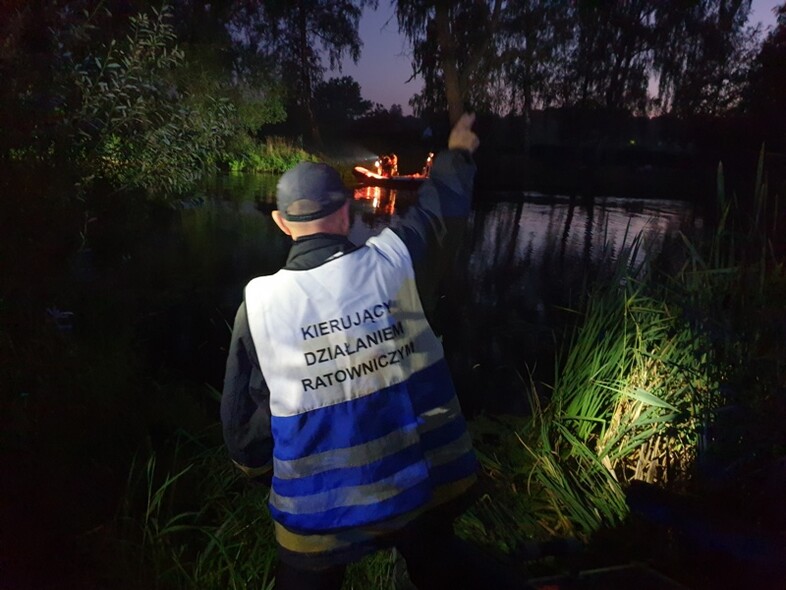 Elbląg, 36-latek utonął w rzece Pasłęce