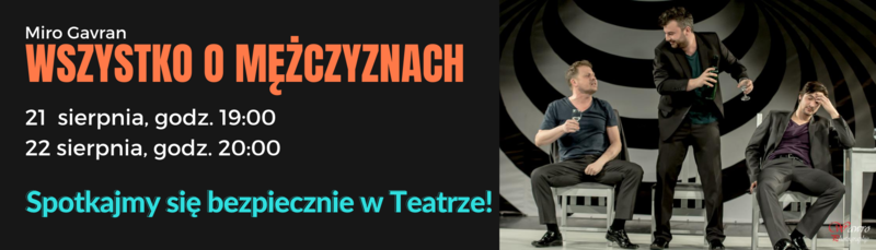 Elbląg, Męskie trio w teatrze