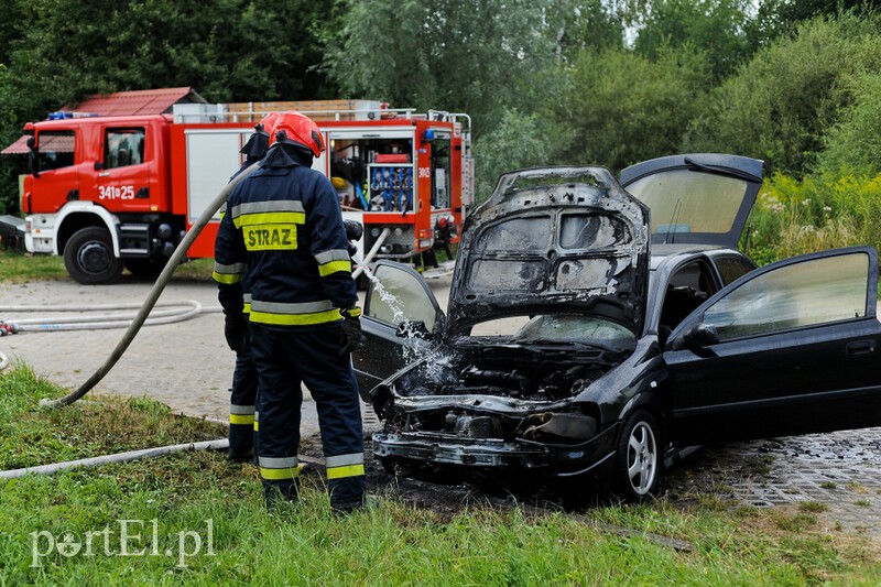 Elbląg, Pożar opla na ul. Łęczyckiej